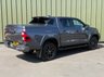 USED 2025 25 TOYOTA HI-LUX 2.8 D-4D-h Invincible X Pickup 4dr Diesel Hybrid Auto 4WD Euro 6 (204 ps) Alpha sports back, Lower nudge bar