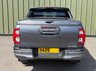 USED 2025 25 TOYOTA HI-LUX 2.8 D-4D-h Invincible X Pickup 4dr Diesel Hybrid Auto 4WD Euro 6 (204 ps) Alpha sports back, Lower nudge bar