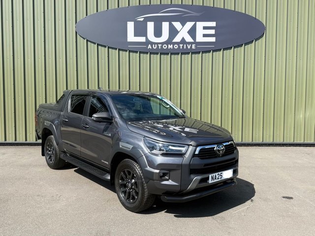 View our TOYOTA HI-LUX