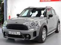 USED 2022 72 MINI COUNTRYMAN 1.5 Cooper Classic SUV 5dr Petrol Steptronic Euro 6 (s/s) (136 ps) PAN ROOF-PREMIUM PLUS PACK