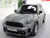 USED 2022 72 MINI COUNTRYMAN 1.5 Cooper Classic SUV 5dr Petrol Steptronic Euro 6 (s/s) (136 ps) PAN ROOF-PREMIUM PLUS PACK