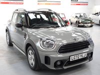 USED 2022 72 MINI COUNTRYMAN 1.5 Cooper Classic SUV 5dr Petrol Steptronic Euro 6 (s/s) (136 ps) PAN ROOF-PREMIUM PLUS PACK