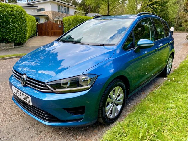 View our VOLKSWAGEN GOLF SV