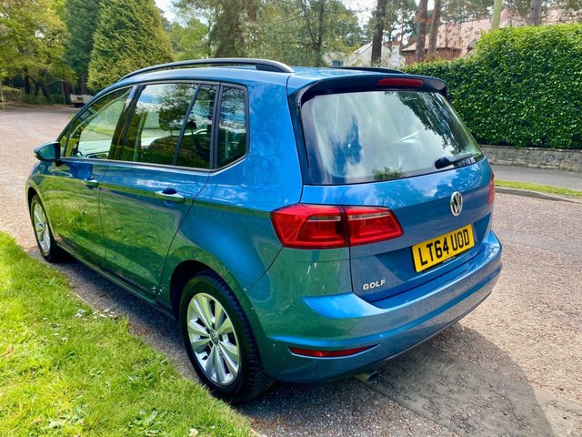 View our VOLKSWAGEN GOLF SV