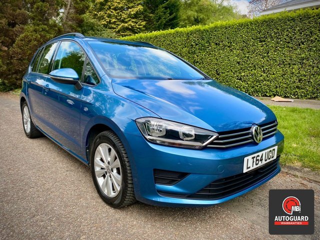 View our Volkswagen Golf SV range