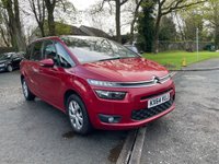 USED 2014 64 CITROEN GRAND C4 PICASSO 1.6 e-HDi Airdream VTR+ MPV 5dr Diesel Manual Euro 5 (s/s) (115 ps) 2 OWNER+FULL SERVICE HISTORY