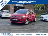 USED 2014 64 CITROEN GRAND C4 PICASSO 1.6 e-HDi Airdream VTR+ MPV 5dr Diesel Manual Euro 5 (s/s) (115 ps) 2 OWNER+FULL SERVICE HISTORY