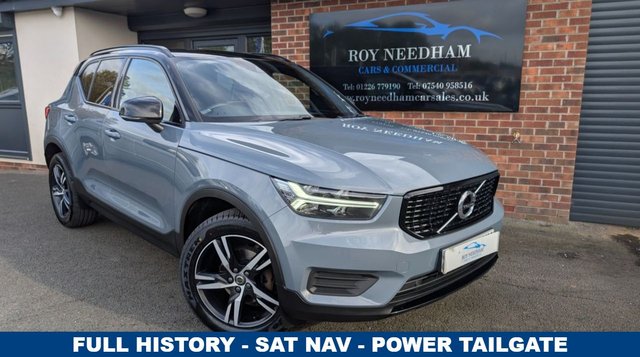 View our VOLVO XC40