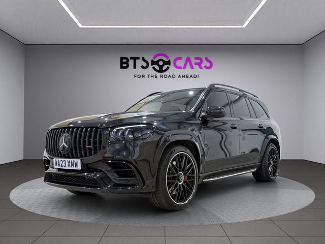 View our Mercedes-Benz Gls 4.0 GLS63h V8 BiTurbo MHEV AMG Night Edition (Executive) SUV 5dr Petrol Hybrid SpdS TCT 4WD Euro 6 (s/s) (634 ps)