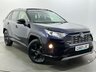 USED 2019 69 TOYOTA RAV4 2.5 VVT-h Dynamic CVT Euro 6 (s/s) 5dr MIRRORING, R/CAM, ALL-LED, 18"
