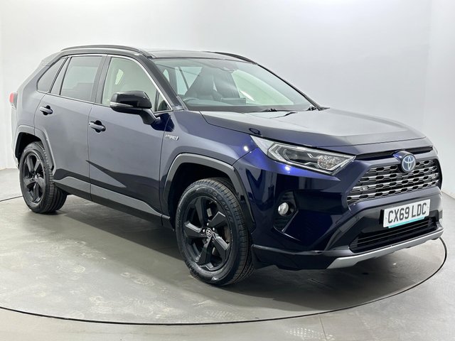 View our Toyota Rav4 2.5 VVT-h Dynamic CVT Euro 6 (s/s) 5dr