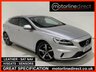 USED 2018 18 VOLVO V40 2.0 D4 R-Design Nav Plus Hatchback 5dr Diesel Auto Euro 6 (s/s) (190 ps) SATNAV-LEATHER-AC-H/SEATS