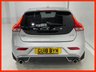 USED 2018 18 VOLVO V40 2.0 D4 R-Design Nav Plus Hatchback 5dr Diesel Auto Euro 6 (s/s) (190 ps) SATNAV-LEATHER-AC-H/SEATS