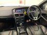USED 2018 18 VOLVO V40 2.0 D4 R-Design Nav Plus Hatchback 5dr Diesel Auto Euro 6 (s/s) (190 ps) SATNAV-LEATHER-AC-H/SEATS