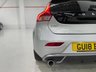 USED 2018 18 VOLVO V40 2.0 D4 R-Design Nav Plus Hatchback 5dr Diesel Auto Euro 6 (s/s) (190 ps) SATNAV-LEATHER-AC-H/SEATS