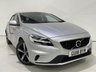 USED 2018 18 VOLVO V40 2.0 D4 R-Design Nav Plus Hatchback 5dr Diesel Auto Euro 6 (s/s) (190 ps) SATNAV-LEATHER-AC-H/SEATS
