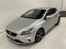 USED 2018 18 VOLVO V40 2.0 D4 R-Design Nav Plus Hatchback 5dr Diesel Auto Euro 6 (s/s) (190 ps) SATNAV-LEATHER-AC-H/SEATS