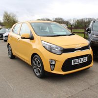 USED 2023 23 KIA PICANTO 1.0 DPi 3 Hatchback 5dr Petrol AMT Euro 6 (s/s) (66 bhp) 1 OWNER FULL DEALER  HISTORY
