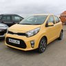 USED 2023 23 KIA PICANTO 1.0 DPi 3 Hatchback 5dr Petrol AMT Euro 6 (s/s) (66 bhp) 1 OWNER FULL DEALER  HISTORY