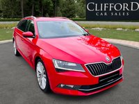 USED 2016 66 SKODA SUPERB 2.0 TDI SE L Executive Estate 5dr Diesel DSG Auto 6Spd Euro 6 (s/s) (150 ps) 