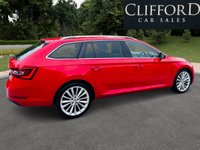 USED 2016 66 SKODA SUPERB 2.0 TDI SE L Executive Estate 5dr Diesel DSG Auto 6Spd Euro 6 (s/s) (150 ps) 