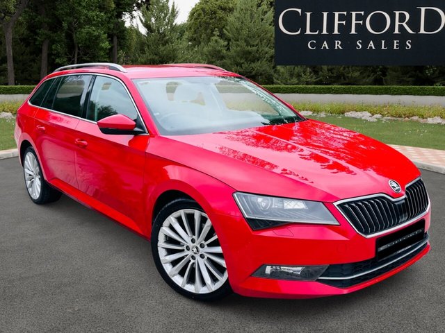 View our Skoda Superb 2.0 TDI SE L Executive Estate 5dr Diesel DSG Auto 6Spd Euro 6 (s/s) (150 ps)