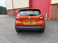 USED 2013 63 RENAULT CAPTUR 1.5 dCi ENERGY Expression + Convenience Euro 5 (s/s) 5dr 