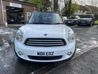 USED 2011 11 MINI COUNTRYMAN 1.6 Cooper D SUV 5dr Diesel Manual ALL4 Euro 5 (s/s) (112 ps) 2 OWNER+GENUINE LOW MILEAGE