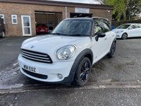 USED 2011 11 MINI COUNTRYMAN 1.6 Cooper D SUV 5dr Diesel Manual ALL4 Euro 5 (s/s) (112 ps) 2 OWNER+GENUINE LOW MILEAGE
