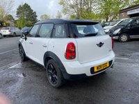 USED 2011 11 MINI COUNTRYMAN 1.6 Cooper D SUV 5dr Diesel Manual ALL4 Euro 5 (s/s) (112 ps) 2 OWNER+GENUINE LOW MILEAGE