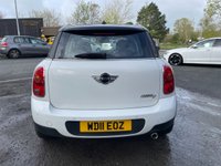 USED 2011 11 MINI COUNTRYMAN 1.6 Cooper D SUV 5dr Diesel Manual ALL4 Euro 5 (s/s) (112 ps) 2 OWNER+GENUINE LOW MILEAGE