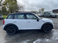 USED 2011 11 MINI COUNTRYMAN 1.6 Cooper D SUV 5dr Diesel Manual ALL4 Euro 5 (s/s) (112 ps) 2 OWNER+GENUINE LOW MILEAGE