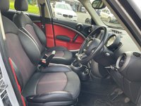 USED 2011 11 MINI COUNTRYMAN 1.6 Cooper D SUV 5dr Diesel Manual ALL4 Euro 5 (s/s) (112 ps) 2 OWNER+GENUINE LOW MILEAGE