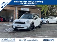 USED 2011 11 MINI COUNTRYMAN 1.6 Cooper D SUV 5dr Diesel Manual ALL4 Euro 5 (s/s) (112 ps) 2 OWNER+GENUINE LOW MILEAGE