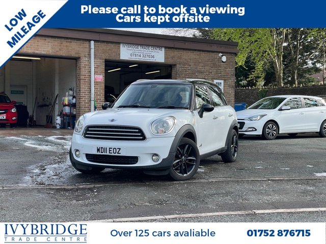 View our MINI COUNTRYMAN