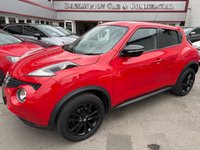 USED 2017 17 NISSAN JUKE 1.2 DIG-T Acenta SUV 5dr Petrol Manual Euro 6 (s/s) (115 ps) FSH 9 Stamps 1 Owner Euro 6 ULEZ