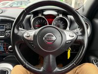 USED 2017 17 NISSAN JUKE 1.2 DIG-T Acenta SUV 5dr Petrol Manual Euro 6 (s/s) (115 ps) FSH 9 Stamps 1 Owner Euro 6 ULEZ