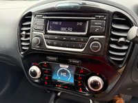 USED 2017 17 NISSAN JUKE 1.2 DIG-T Acenta SUV 5dr Petrol Manual Euro 6 (s/s) (115 ps) FSH 9 Stamps 1 Owner Euro 6 ULEZ