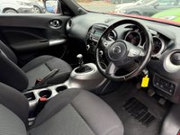 USED 2017 17 NISSAN JUKE 1.2 DIG-T Acenta SUV 5dr Petrol Manual Euro 6 (s/s) (115 ps) FSH 9 Stamps 1 Owner Euro 6 ULEZ