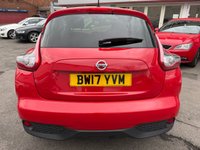 USED 2017 17 NISSAN JUKE 1.2 DIG-T Acenta SUV 5dr Petrol Manual Euro 6 (s/s) (115 ps) FSH 9 Stamps 1 Owner Euro 6 ULEZ