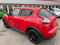USED 2017 17 NISSAN JUKE 1.2 DIG-T Acenta SUV 5dr Petrol Manual Euro 6 (s/s) (115 ps) FSH 9 Stamps 1 Owner Euro 6 ULEZ
