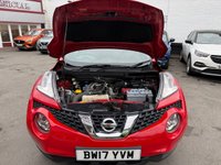 USED 2017 17 NISSAN JUKE 1.2 DIG-T Acenta SUV 5dr Petrol Manual Euro 6 (s/s) (115 ps) FSH 9 Stamps 1 Owner Euro 6 ULEZ