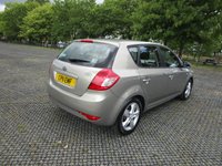 USED 2011 11 KIA CEED 1.6 2 5 door Auto Petrol Automatic 2 owners from new.