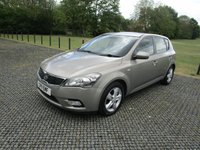 USED 2011 11 KIA CEED 1.6 2 5 door Auto Petrol Automatic 2 owners from new.
