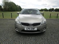 USED 2011 11 KIA CEED 1.6 2 5 door Auto Petrol Automatic 2 owners from new.