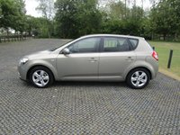USED 2011 11 KIA CEED 1.6 2 5 door Auto Petrol Automatic 2 owners from new.