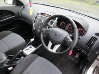 USED 2011 11 KIA CEED 1.6 2 5 door Auto Petrol Automatic 2 owners from new.