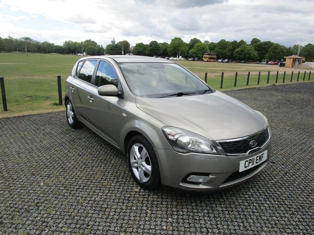 View our KIA CEED
