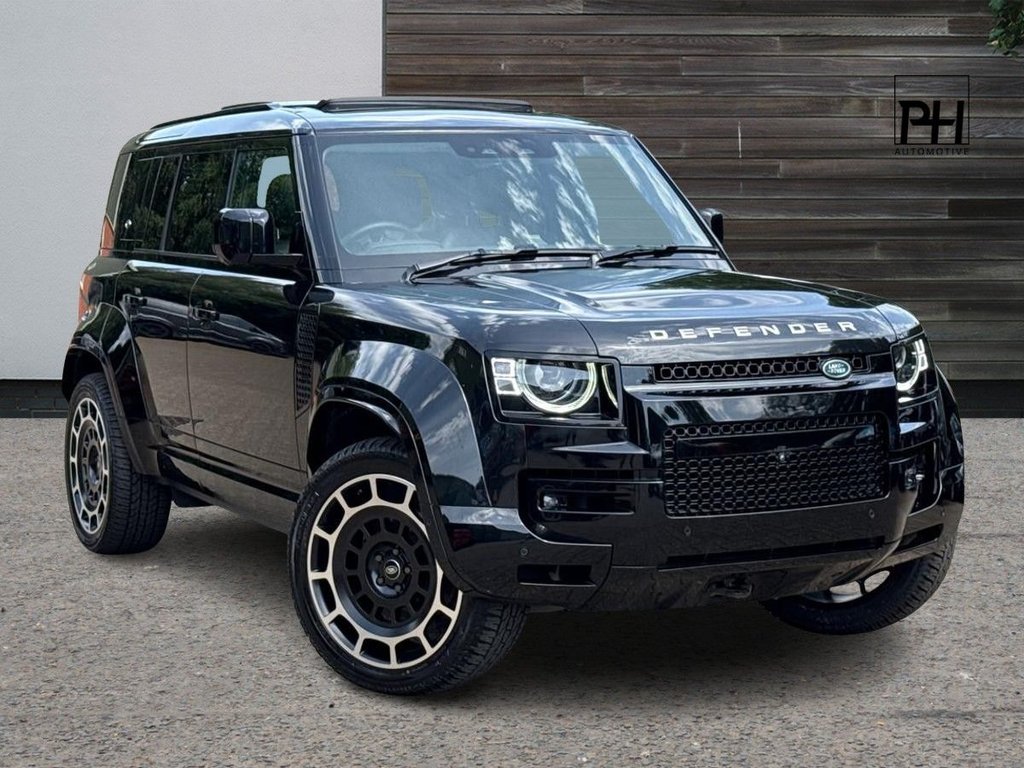 USED 2023 73 LAND ROVER DEFENDER 3.0 D250 MHEV XS Edition SUV 5dr Diesel Auto 4WD Euro 6 (s/s) (250 ps) DEPLOY TOW BAR|AIR SUSPENSION