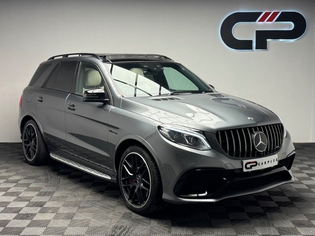 2018 68 Mercedes-Benz Gle 5.5 GLE63 V8 AMG S Night Edition SUV 5dr Petrol SpdS+7GT 4MATIC Euro 6 (s/s) (585 ps)
